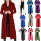 Women’s plus size maxi long cardigan